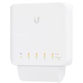 Switch USW Flex 5 Ports 4x GE (10/100/1000) PoE+ 1x GE (10/100/1000) PoE++ 3 Alb
