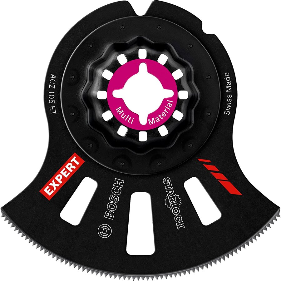 Bosch Powertools Starlock Carbide ACZ105ET 5pcs - 2608664207 EXPERT RANGE