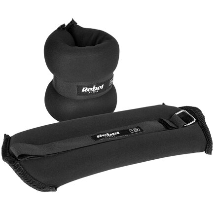 SET 2 GREUTĂȚI ÎNCHEIETURĂ 2X1KG Rebel Rebel ACTIVE