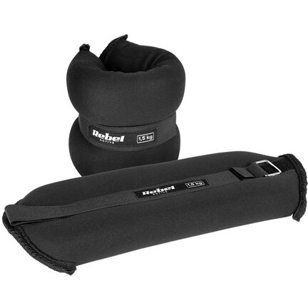 SET 2 GREUTĂȚI ÎNCHEIETURĂ 2X1.5KG Rebel Rebel ACTIVE