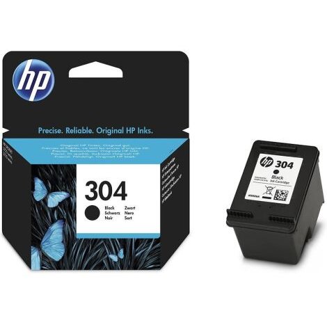 Cartuș Cerneală HP 304 (N9K06AE) Original 4ML Negru
