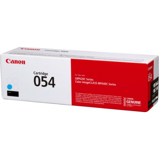 Toner Canon CRG054C 1.2K Pagini Cyan