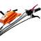 Motosapatoare Ruris 731ACC1 + Roti Cauciuc + Rarita + Plug + Adaptor + Dispozitiv Scos Cartofi + Roti Metalice + Cultivator + Set Contra Greutati 10Kg Portocaliu