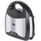 Sandwich Maker 3in1 Teesa TSA3221 3 Seturi Placi Ceramice Interschimbabile 800W Negru/Argintiu