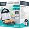 Sandwich Maker 3in1 Teesa TSA3221 3 Seturi Placi Ceramice Interschimbabile 800W Negru/Argintiu