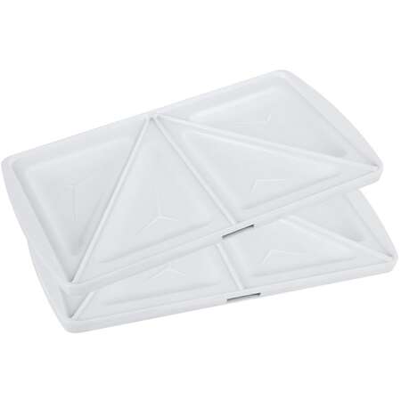 Sandwich Maker 3in1 Teesa TSA3221 3 Seturi Placi Ceramice Interschimbabile 800W Negru/Argintiu
