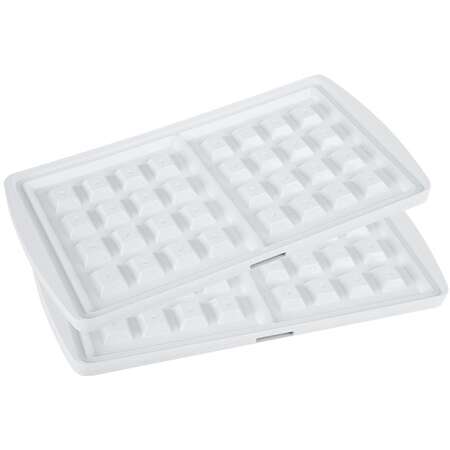 Sandwich Maker 3in1 Teesa TSA3221 3 Seturi Placi Ceramice Interschimbabile 800W Negru/Argintiu