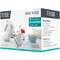 Mixer De Mana Teesa 400W 5 Viteze Alb/Gri