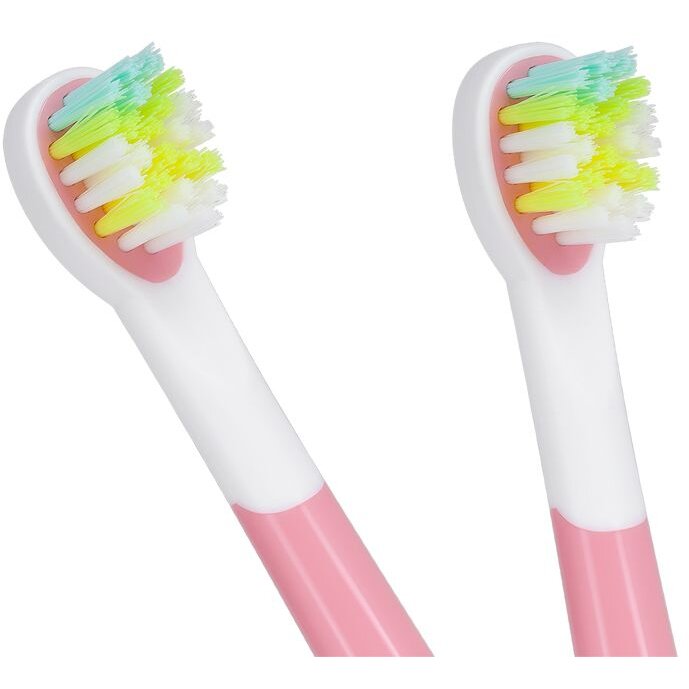 Set 2 Rezerve Periuta Electrica Teesa Sonic Junior Girl Roz — imaginea 4
