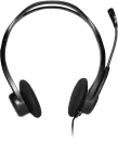 Casti cu Microfon Logitech Over-Head  960 USB Negru