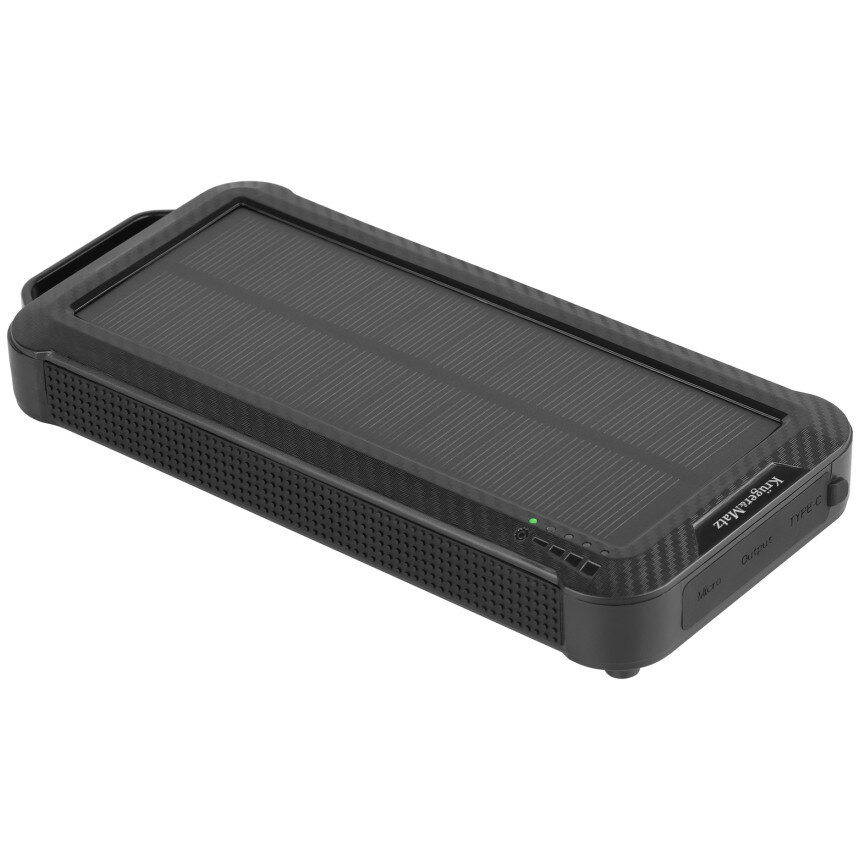 Power Bank Solar KM0910 10000mAh Negru