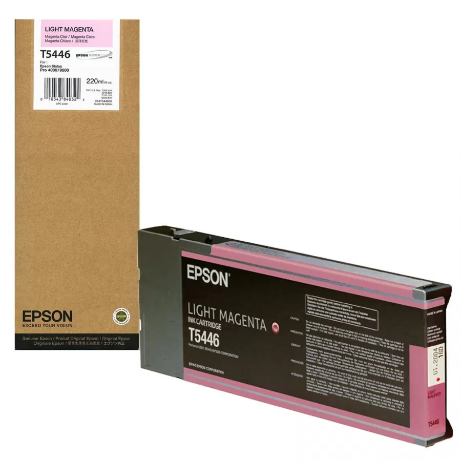 Cartuș Cerneală Capacitate Mare Epson T5446 / C13T544600 220ML Light Magenta