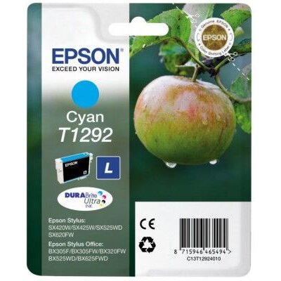 Cartuș Cerneală Epson T1292 (C13T12924012) 7ML Cyan