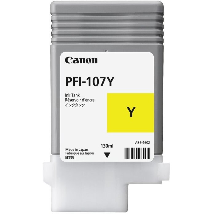 Cartuș Cerneală Canon PFI-207Y 8792B001AA Yellow