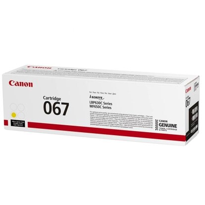 Toner Canon CRG-067Y 5099C002AA Yellow