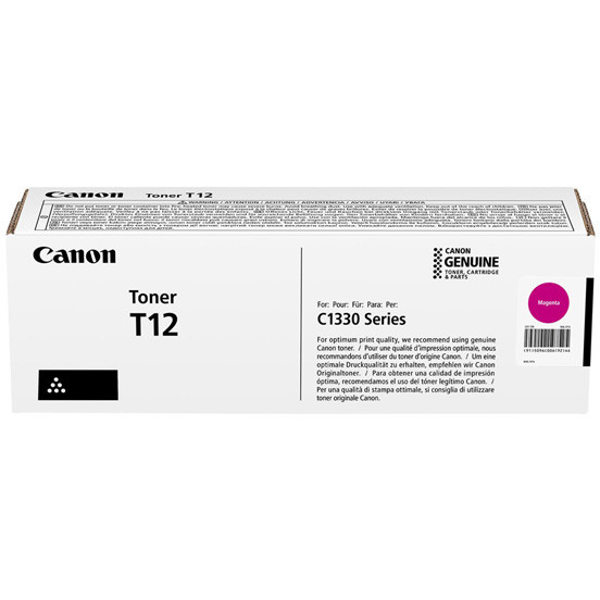 Toner Canon T12M 5096C006AA Magenta