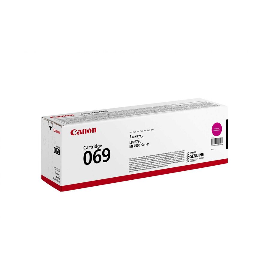 Toner Canon 069 Magenta