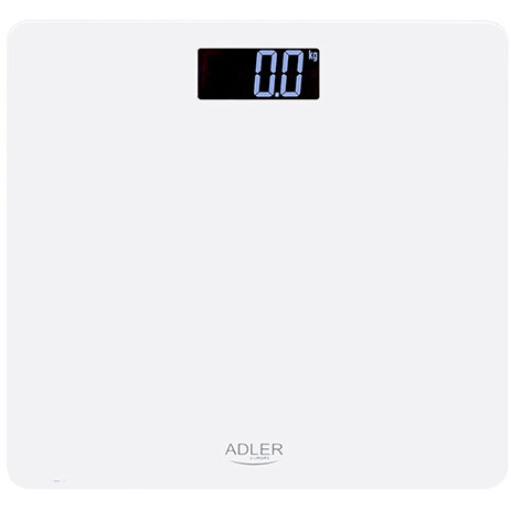 Cantar Corporal Electronic AD8157 Display LCD Maxim 150KG Alb