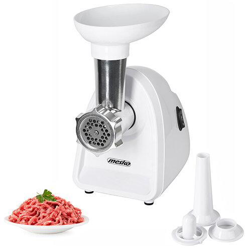 Masina de Tocat Carne MS 4809 1500W Alb