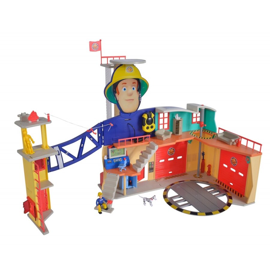 Jucarie Dickie Fireman Sam Mega Fire Station XXL