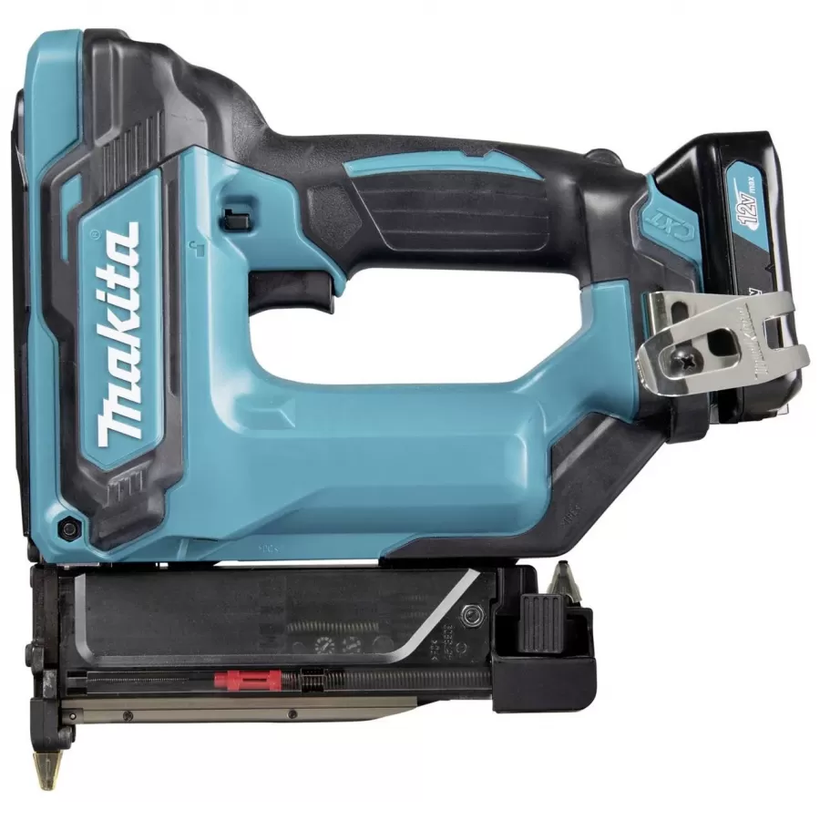 Capsator Electric Makita PT354DSMJ Cu 2 Acumulatori Li-Ion 4.0Ah 12V Incarcator Cutie Transport Albastru/Negru