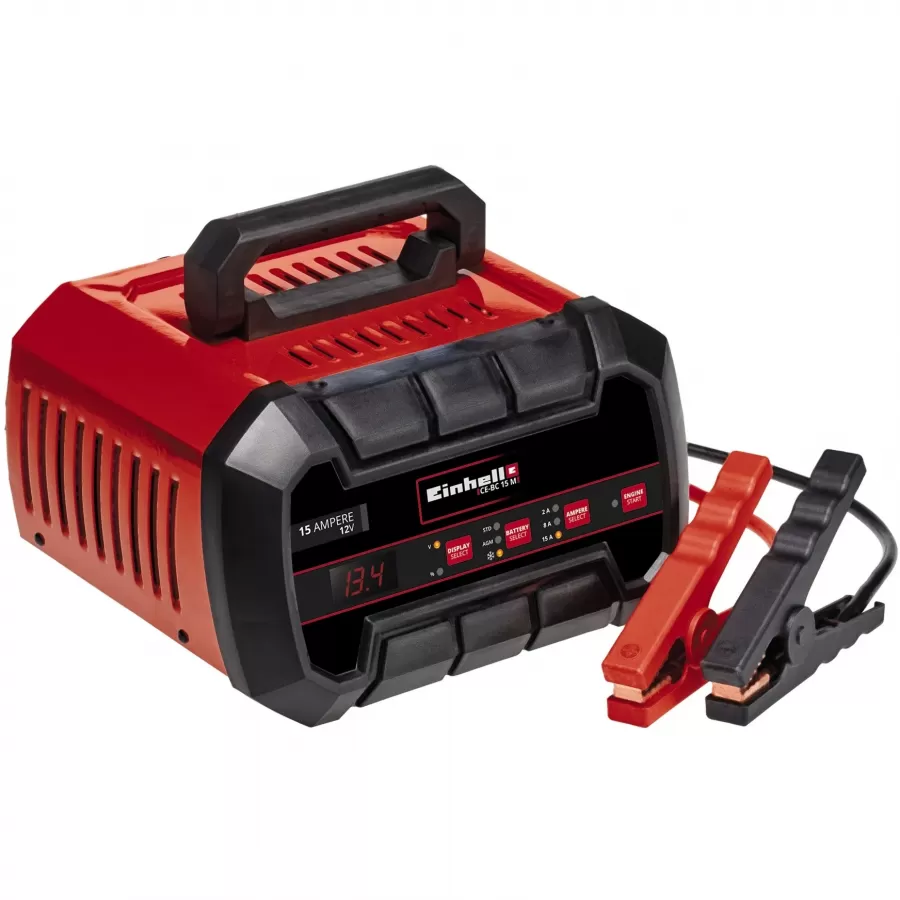 Incarcator Baterie Auto Einhell CE-BC 15 M 002265 Roșu