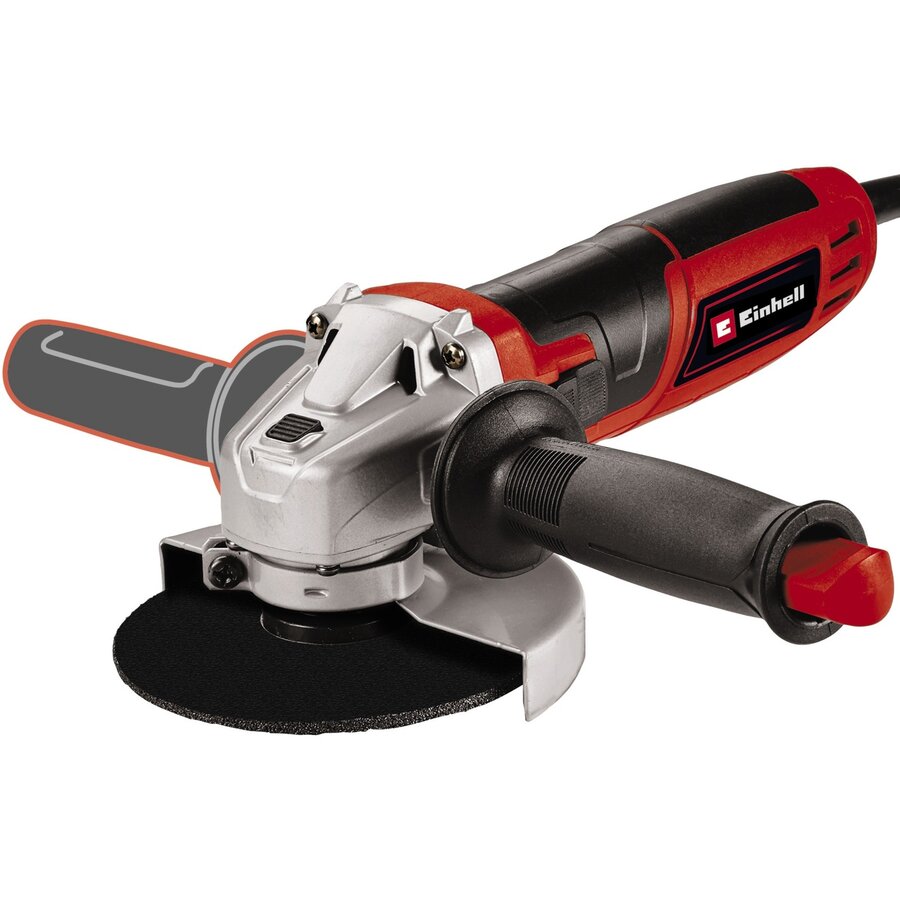 Polizor Unghiular Einhell TC-AG 125/850 850W Negru-Rosu — imaginea 4