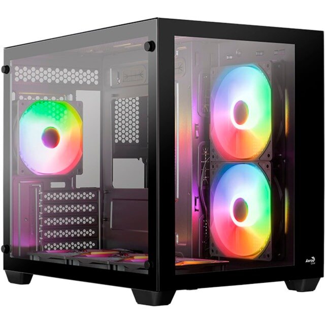 Carcasa Dryft Mini BK-v2  Mini Tower    RGB Negru