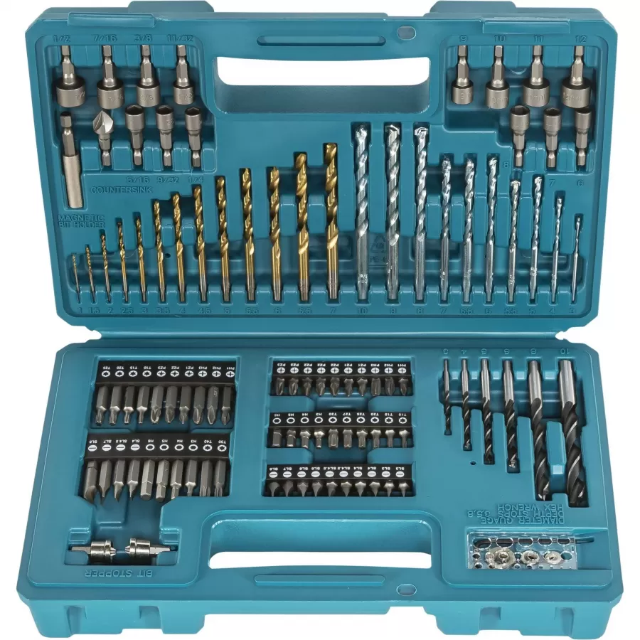 Set Makita B-68432 Burghie și Biti 102 Piese in Cutie Transport