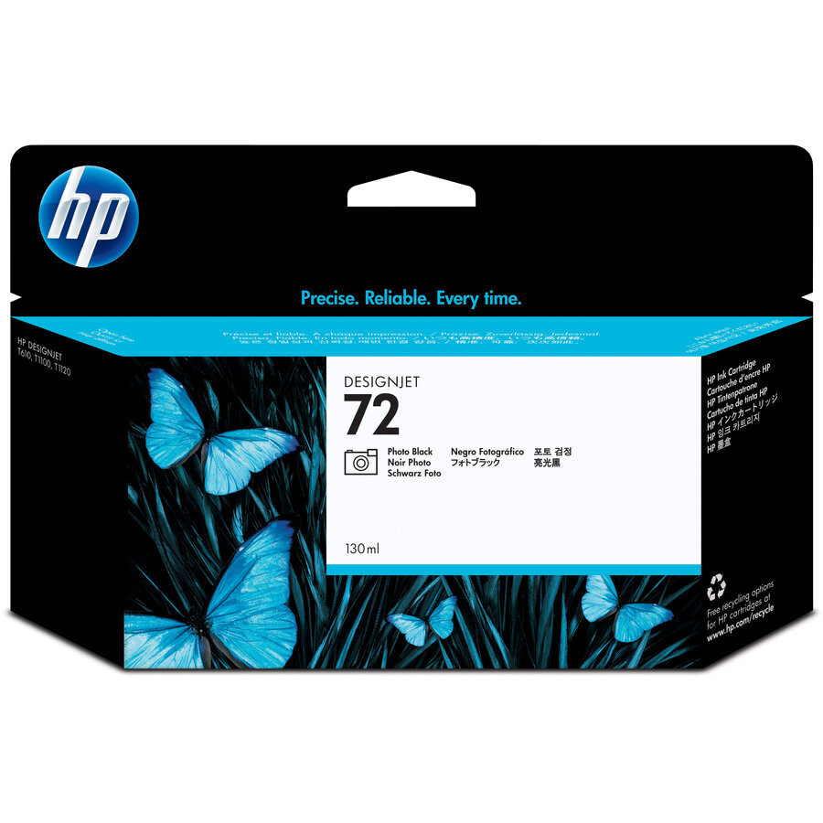 Cartuș Cerneală HP 72 C9370A 130ML Photo Black