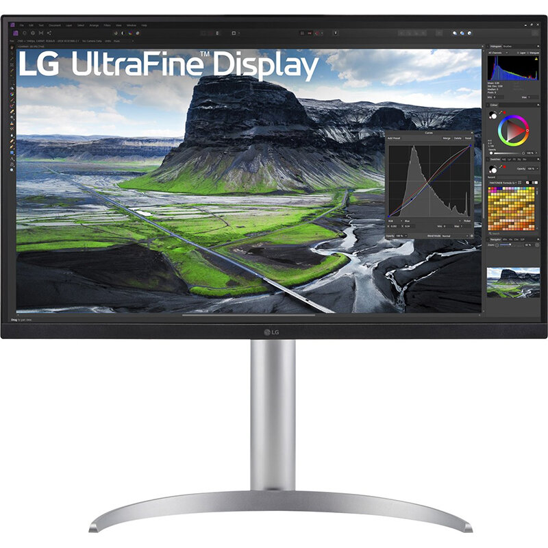 Monitor LED UltraFine 27UQ850V-W 27 inch UHD 4K IPS 5ms 60Hz White