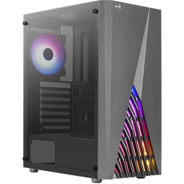 Carcasa Delta G-BK-v1 ATX RGB Negru