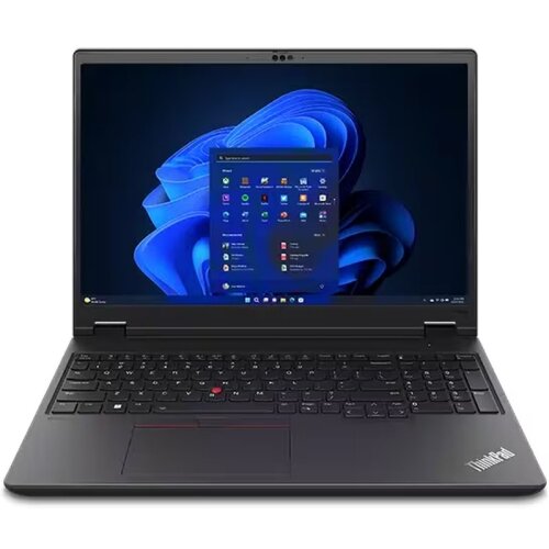 Laptop 16'' ThinkPad P16v Gen 2, WQUXGA IPS, Procesor Intel Core Ultra 9 185H (24M Cache, up to 5.10 GHz), 64GB DDR5, 1TB SSD, RTX 3000 Ada 8GB, Win 11 Pro, Black - imagine 2