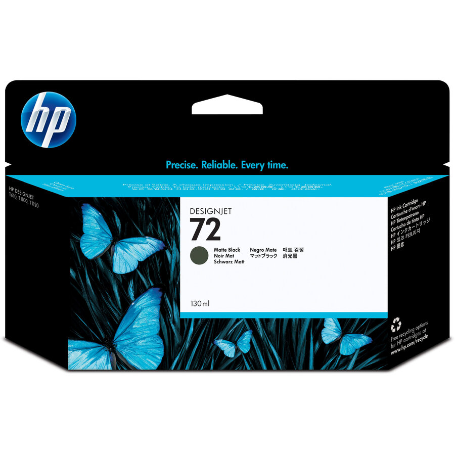 Cartuș Cerneală HP 72 C9403A 130ML Negru Mat