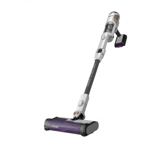 Aspirator fara fir Detect Pro, 21.6V, 240W, autonomie pana la 60 de min, Negru/Alb - imagine 2