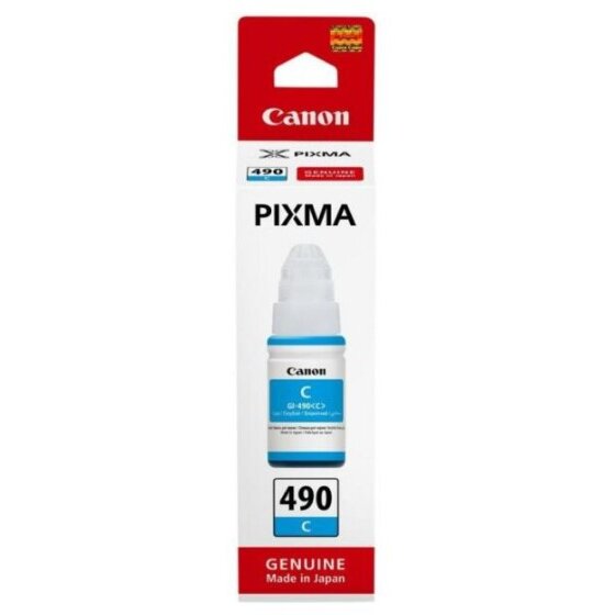 Cartuș Cerneală Canon GI-490 Original Cyan