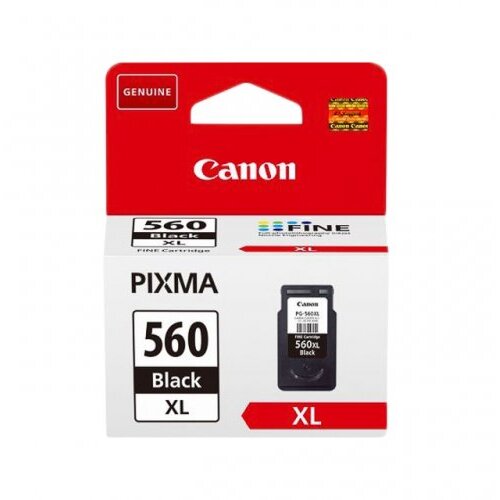 Cartuș Cerneală Canon PG 560 XL Original Negru — imaginea 2