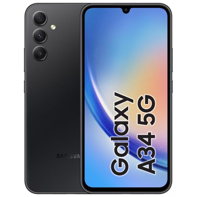Telefon Mobil Samsung Galaxy A34, Procesor Mediatek MT6877V