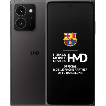 Telefon mobil HMD Skyline 256GB 12GB RAM Dual SIM 5G Twisted Black
