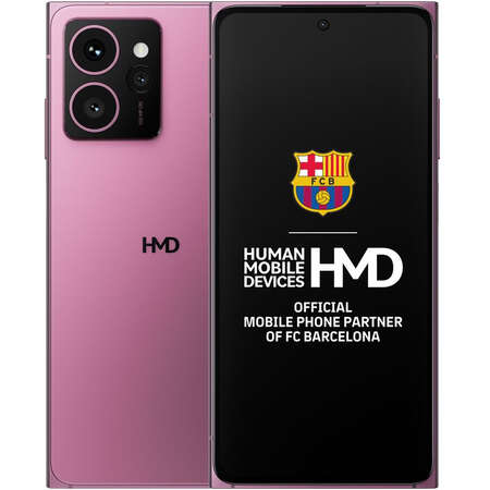 Telefon mobil HMD Skyline 256GB 12GB RAM Dual SIM 5G Neon Pink