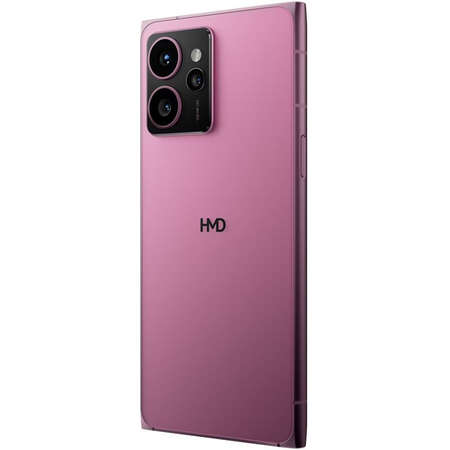 Telefon mobil HMD Skyline 256GB 12GB RAM Dual SIM 5G Neon Pink