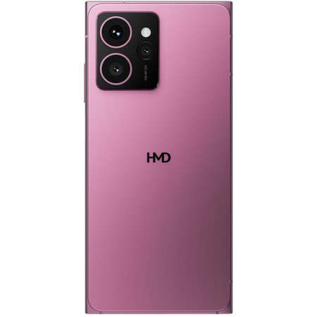 Telefon mobil HMD Skyline 256GB 12GB RAM Dual SIM 5G Neon Pink