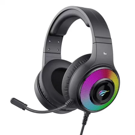 Casti Gaming H2042d Rgb Negru