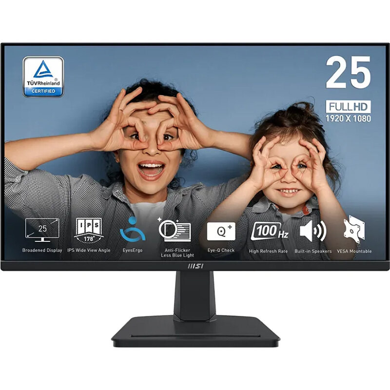 Monitor LED PRO MP251 24.5 inch FHD IPS 4ms 100Hz Black
