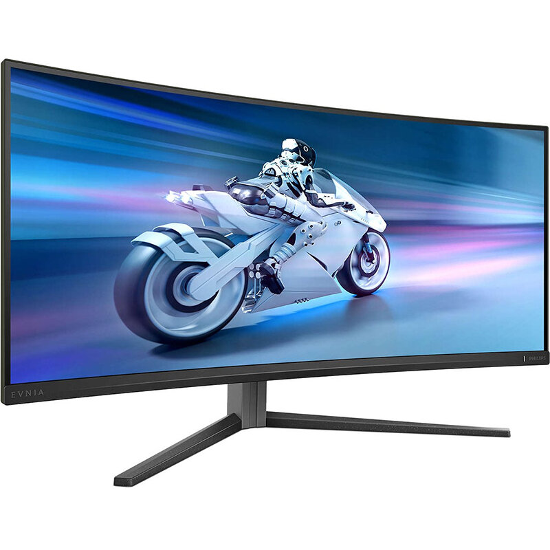 Monitor OLED Gaming Curbat Philips Evnia 6000 Line 34M2C6500 34 inch UWQHD 34 inch 0.03ms Black — imaginea 2