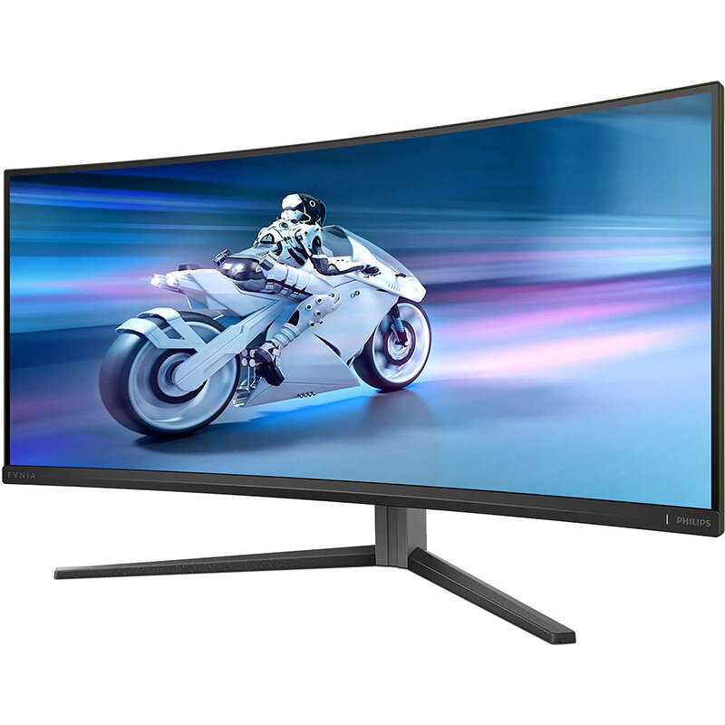 Monitor OLED Gaming Curbat Philips Evnia 6000 Line 34M2C6500 34 inch UWQHD 34 inch 0.03ms Black — imaginea 3