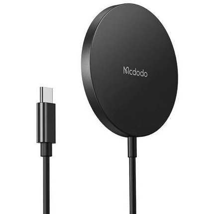 Incarcator Wireless CH-4360 1m USB C 15W  5V 9V Negru