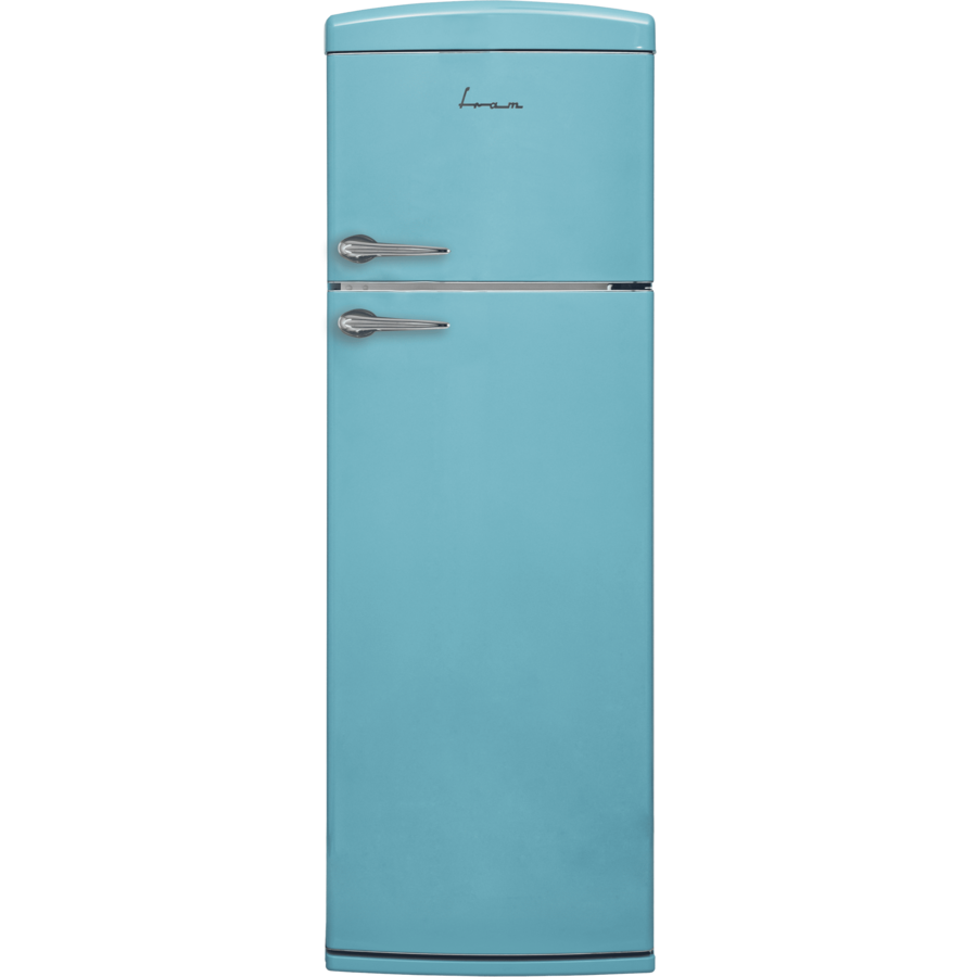 Frigider cu 2 Usi FDD-VRR311BLE++ 311 Litri Clasa E Blue