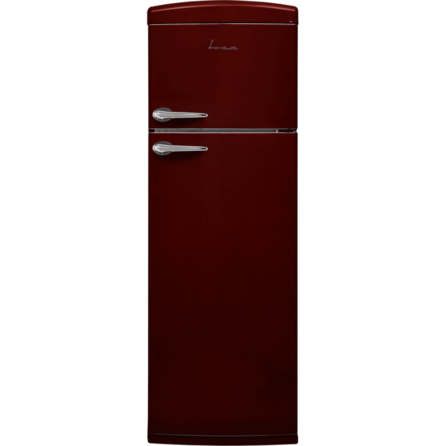 Frigider cu 2 Usi FDD-VRR311BDE++ 311 Litri Clasa E Burgundy