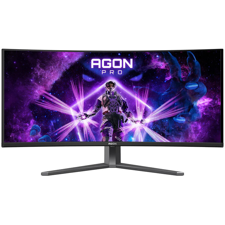 Monitor OLED Gaming Curbat Agon AG346UCD 34 inch UWQHD 0.03ms 175Hz Black